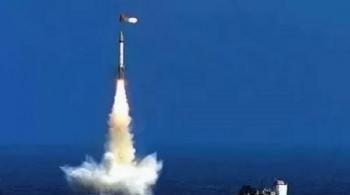 射程3500公里可载1吨重核弹头 印度成功试射新型潜射导弹