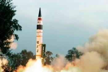 射程3500公里可载1吨重核弹头 印度成功试射新型潜射导弹