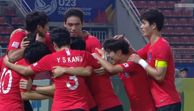 U23亚洲杯最新战报 韩国4年两进决赛 携手沙特锁定奥运会资格