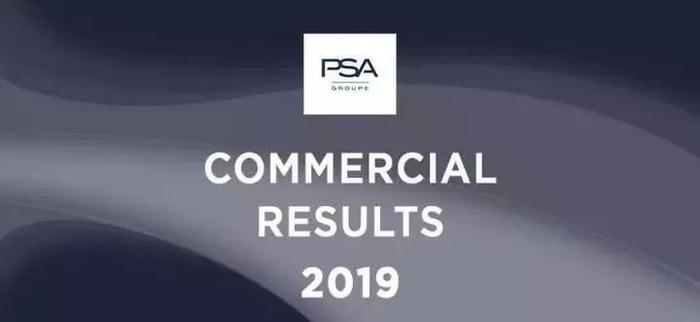 PSA集团公布2019年全球销量 在华销量下滑超50%