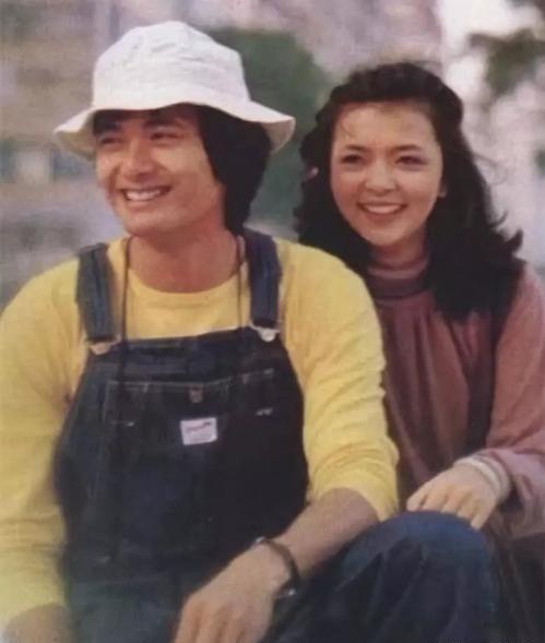 香港前TVB女星陈玉莲，曾得到过两大男神的爱情，令多少人羡慕