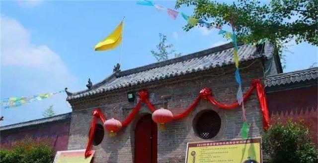 河南巩义 创建于唐朝时期的福昌寺