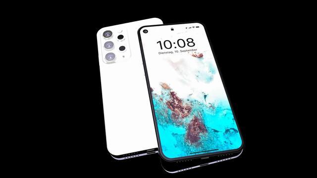 iPhone12ProMax概念图：屏幕单打孔后置5摄，iPhone11差距好大