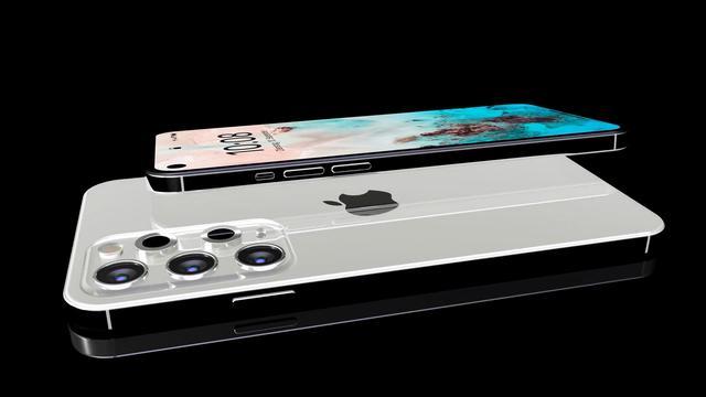 iPhone12ProMax概念图：屏幕单打孔后置5摄，iPhone11差距好大