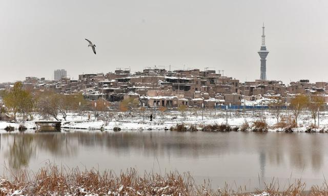 走进喀什的时光里，赴一场，与世隔绝的冬季约会