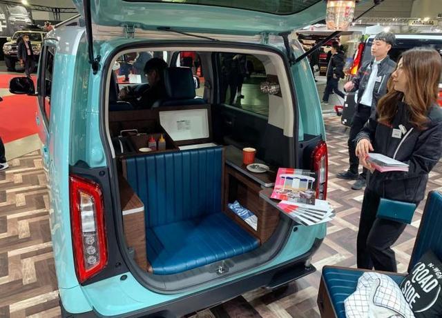 本田新款面包车发布，配三缸机+四驱，网友：能在国内上市就好了