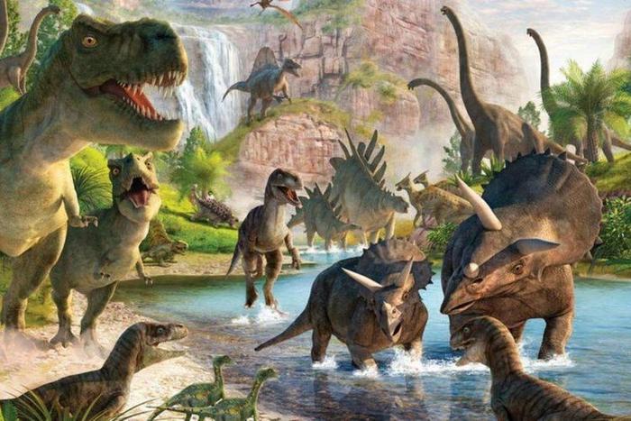 为什么肉食性恐龙是双足行走，而植食性恐龙却是四肢行走？