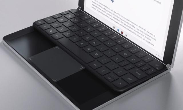 微软或为Surface Neo配备透明键盘