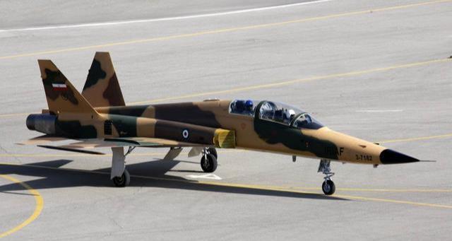 伊朗的新锐战机群：它们将对阵美军F-22和F-35战机
