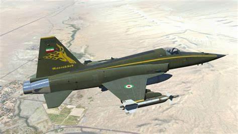 伊朗的新锐战机群：它们将对阵美军F-22和F-35战机