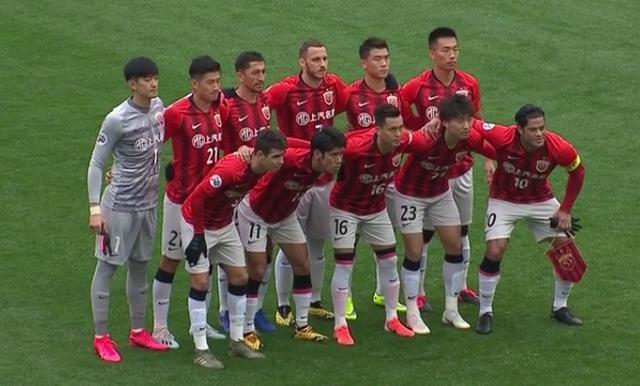 一场3-0让上港晋级亚冠正赛！进入死亡之组，中超新BIG4组建完成