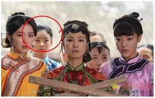当年跑过龙套的女星们，王艳扮演舞女，赵丽颖被称作丫鬟专业户！