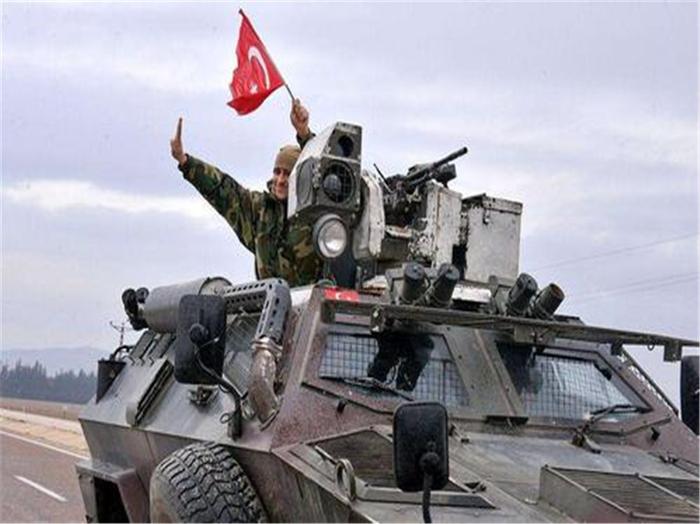 不宣而战土耳其大军突破叙利亚防线欲拦下老虎师部队一场血战在即