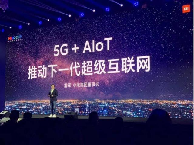 小米开启5G新篇章，加码500亿元投入“5G+AIoT”