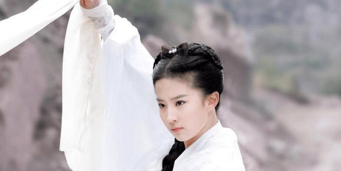 刘亦菲经典角色，小龙女和王语嫣都火了，唯独最仙的她被遗忘