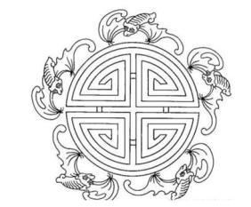 · 五福捧寿
