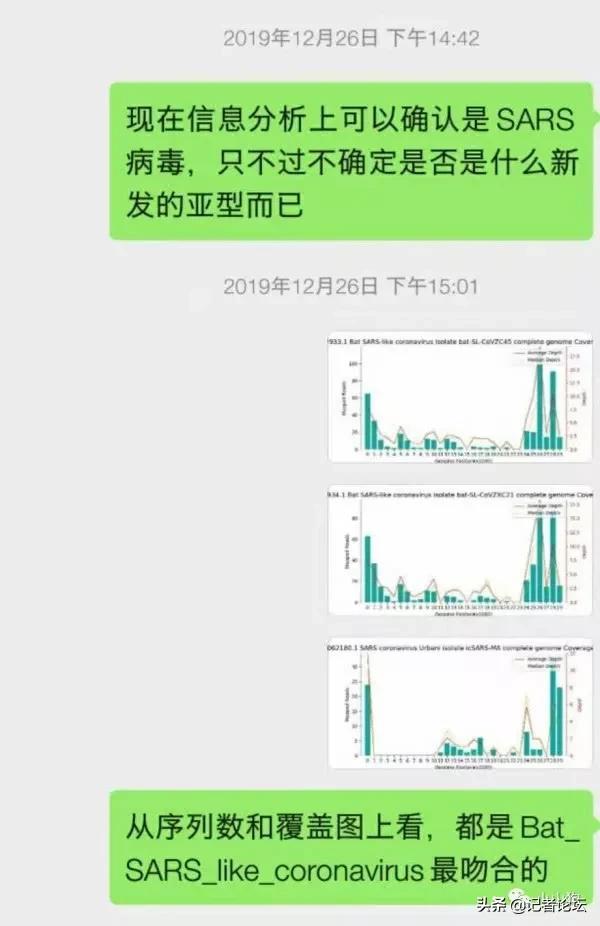 记录一下首次发现新型冠状病毒的经历