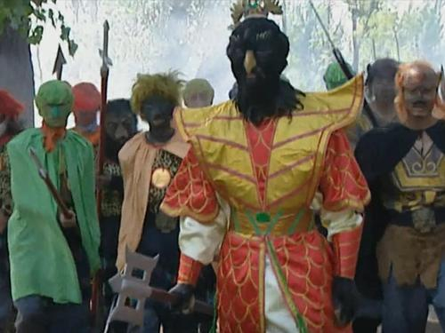 《西游记》中，孙悟空和大鹏鸟到底谁更厉害？真的很难说！