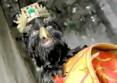 《西游记》中，孙悟空和大鹏鸟到底谁更厉害？真的很难说！