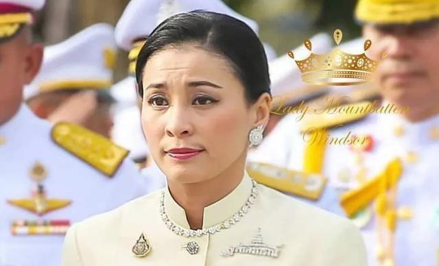 泰国32岁小公主闪耀维也纳！皇冠惊艳众人