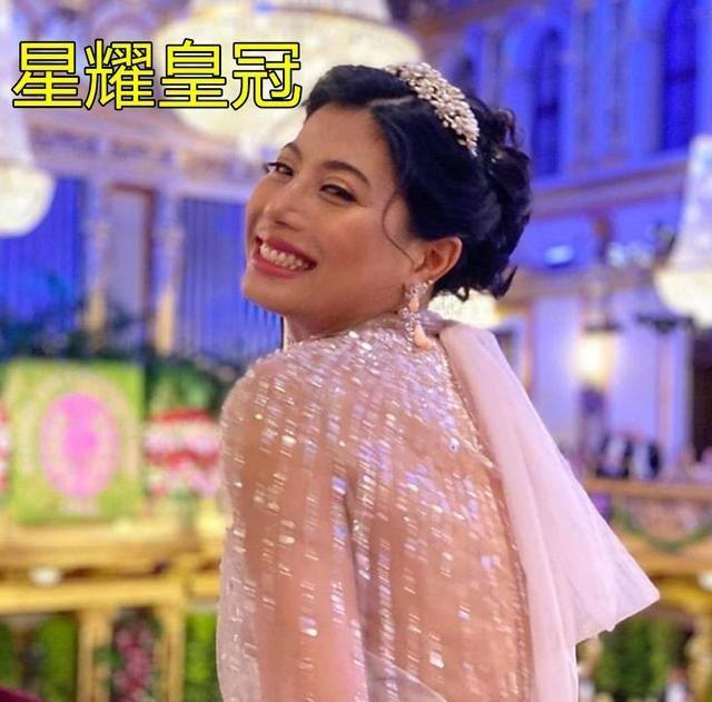 泰国32岁小公主闪耀维也纳！皇冠惊艳众人