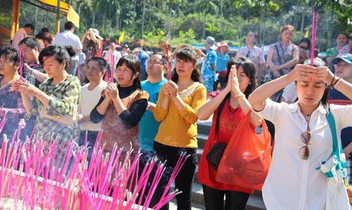 广东汕头最“灵验”的寺庙，隐藏禅林绿荫之中，游客有求必应？