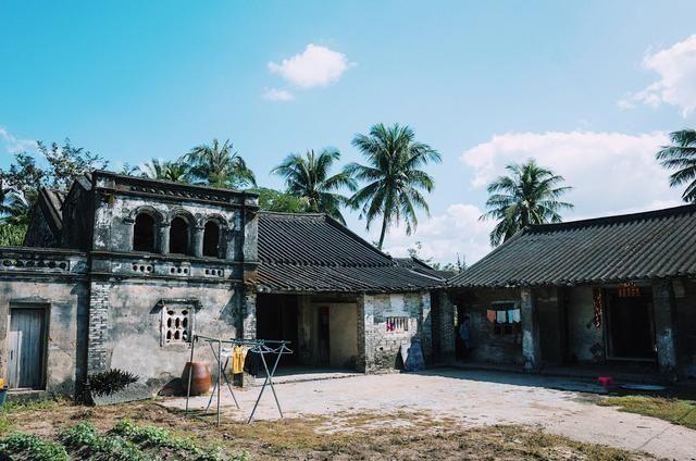 海南最具东南亚风情的古村落，迄今1000多年历史，如今快被人遗忘