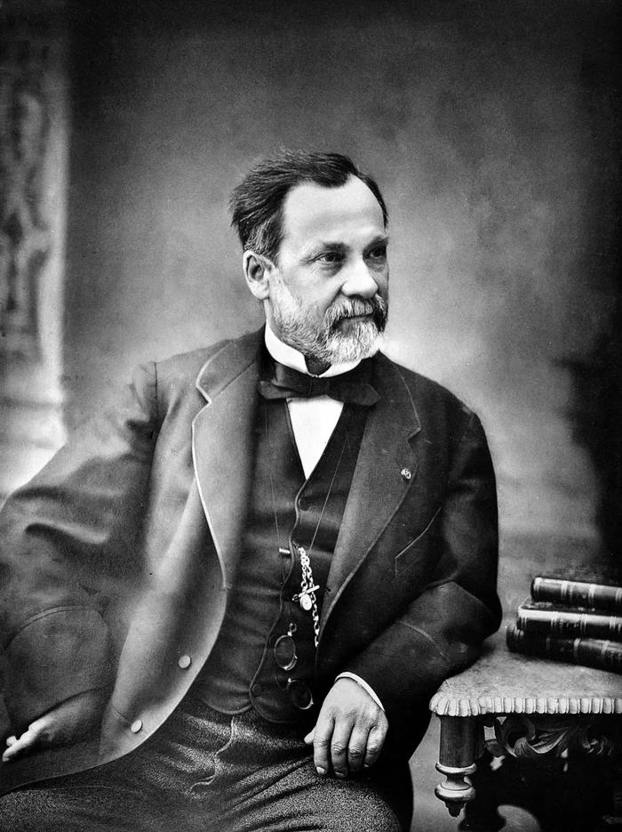 巴斯德(Louis Pasteur,1822—1895)
