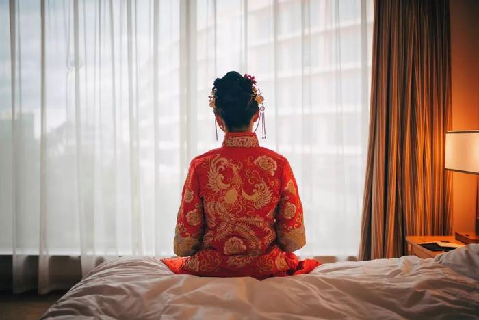 △幻想无数次的婚礼最终被迫取消 / 图虫