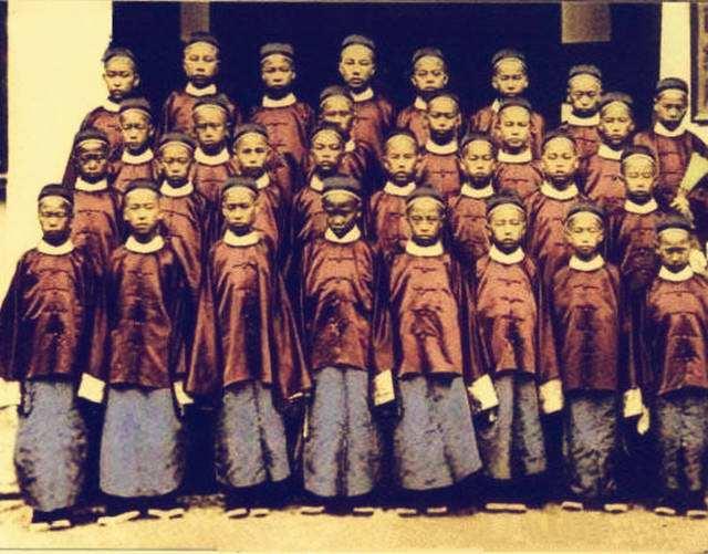 曾国藩主持派遣中国最早的第一批留学生赴美学习
