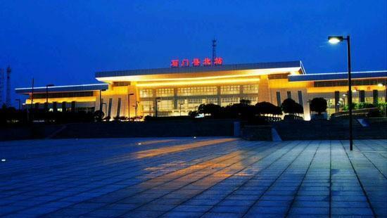 湖南省石门县的货运火车站——石门县站