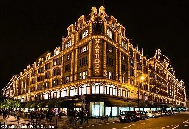 重磅！英国顶奢百货公司『Harrods』首家海外旗舰店今年入驻上海！