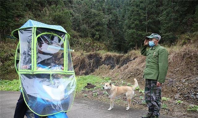 贵州丹寨：一名苗族退伍老党员的请战书