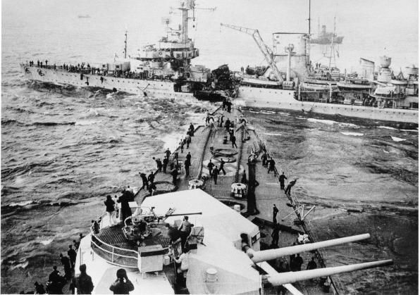 “不死之舰”是如何炼成的？二战“欧根亲王”号重巡的传奇经历