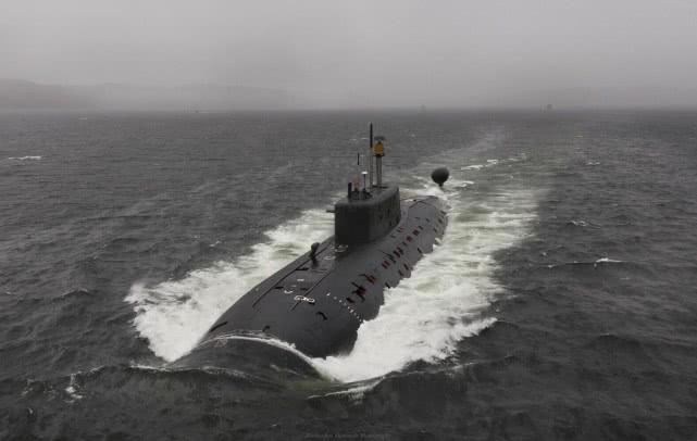 巡逻美国海岸！俄罗斯海军已率先出动 093B核潜艇要学会跟进