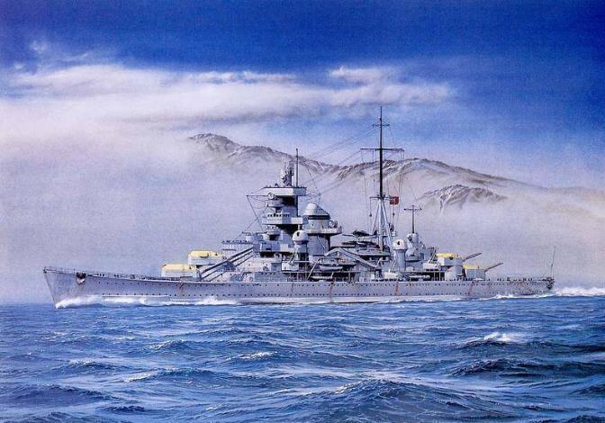 “不死之舰”是如何炼成的？二战“欧根亲王”号重巡的传奇经历