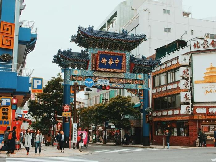 △横滨中华街观赏性很强,很多游客打卡/unsplash