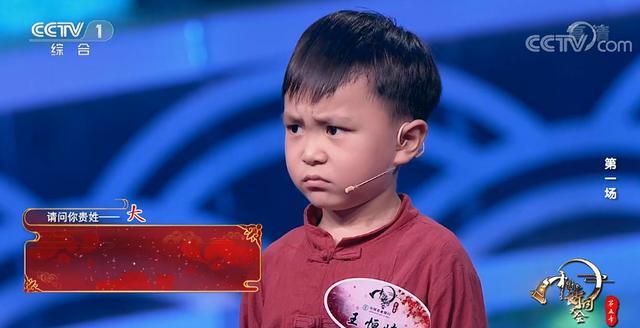 中国诗词大会：5岁半萌娃惊艳全场获满堂彩，康震蒙曼也被圈粉