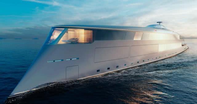 世界首富：比尔·盖茨预定了一艘价值6.44亿美元的氢动力超级游艇
