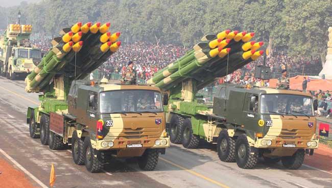 印度研制新型近程地对地弹道导弹，并谋求出口面对强敌则毫无优势