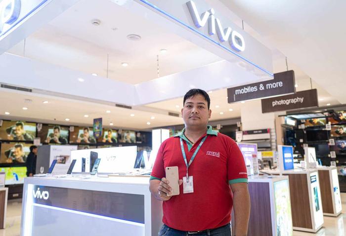 Vivo计划今年在印度开设600家分店