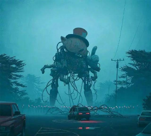 概念艺术家 Simon Stalenhag 设计作品欣赏