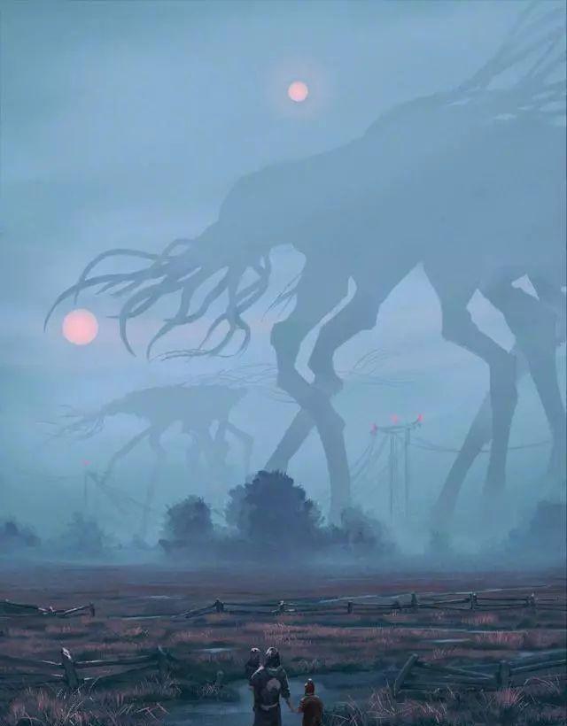 概念艺术家 Simon Stalenhag 设计作品欣赏