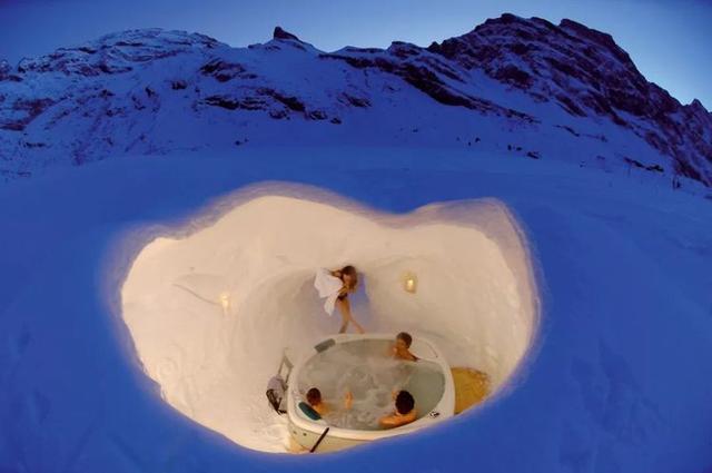 瑞士马特宏峰关于雪的独特体验：领略爱斯基摩人的圆顶冰屋