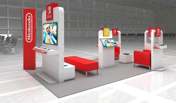 美国机场将设Switch休息室，可免费玩NS游戏，网友都酸了