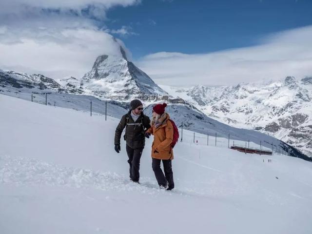 瑞士马特宏峰关于雪的独特体验：领略爱斯基摩人的圆顶冰屋