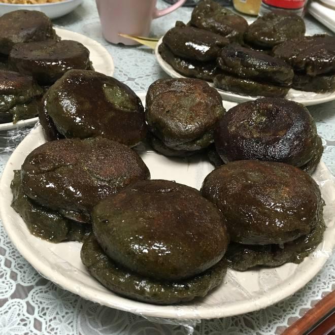 麦芽塌饼，是江南水乡最有特色的农家传统点心，你吃过吗？