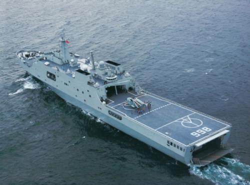 第8艘071型登陆舰交付海军，建造只需18个月的中国速度