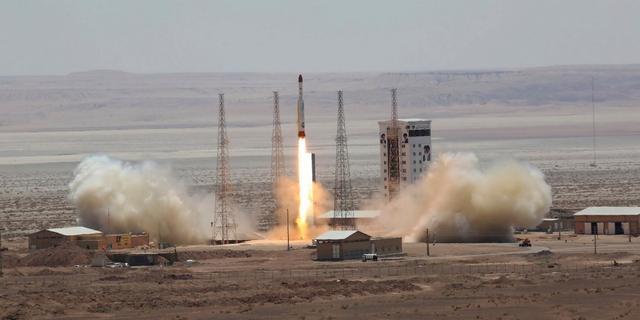 伊朗最新遥感卫星发射失败，成功升空但未入轨