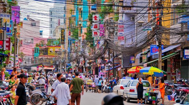 越南第一大城市胡志明市，放在国内是什么水平，很多人都不相信